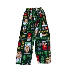 ELF CHRISTMAS MOVIE PAJAMA LOUNGE PANTS SON OF A NUTCRACKER